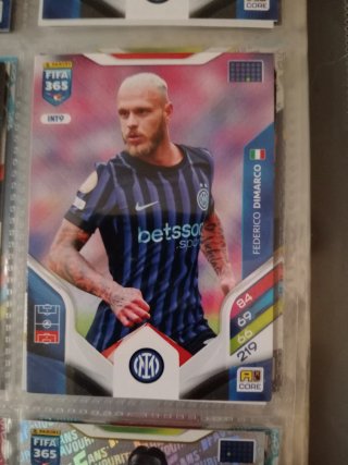 Pack INTER DE MILÁN FIFA 365 ADRENALYN XL