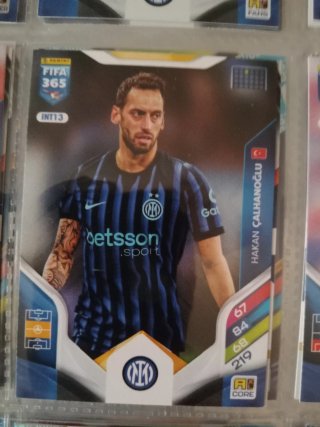 Pack INTER DE MILÁN FIFA 365 ADRENALYN XL