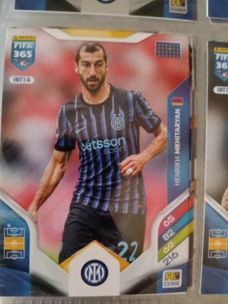 Pack INTER DE MILÁN FIFA 365 ADRENALYN XL