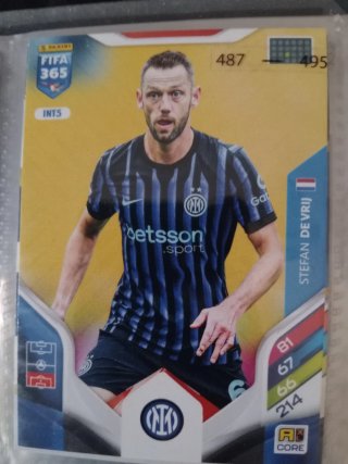 Pack INTER DE MILÁN FIFA 365 ADRENALYN XL