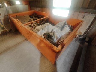 Contenedor metálico robusto 3.15m3