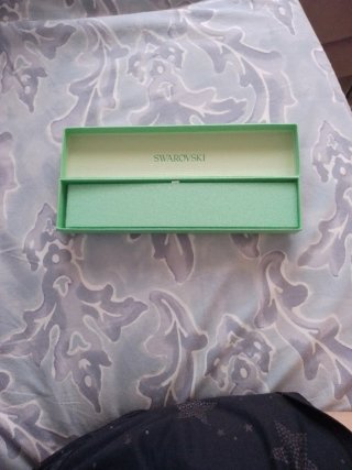 Scatola porta bracciali verde