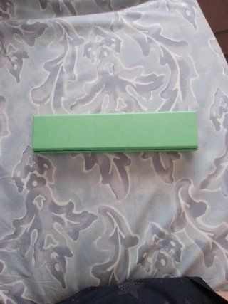 Scatola porta bracciali verde