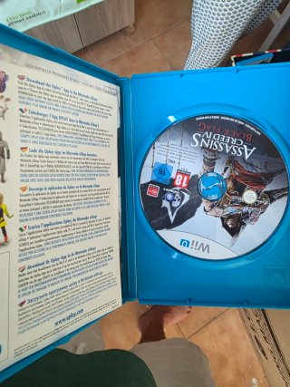 Assassin's Creed IV Black Flag Wii U Edición Espec