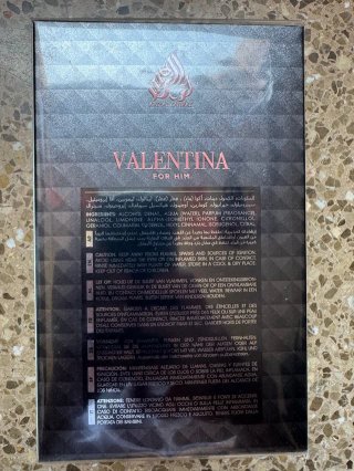 Valentina Eau de Toilette para Hombre 100ml