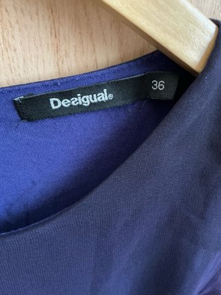 Vestido Desigual Talla 36