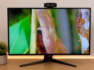Monitor Asus Swift OLED Nero