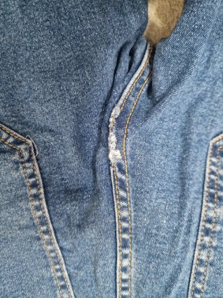 Pantalón vaquero Lefties talla 36