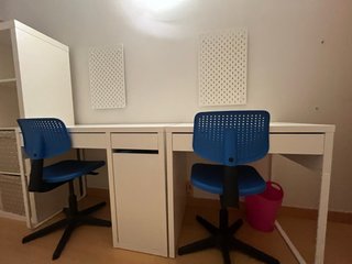Escritorio infantil blanco