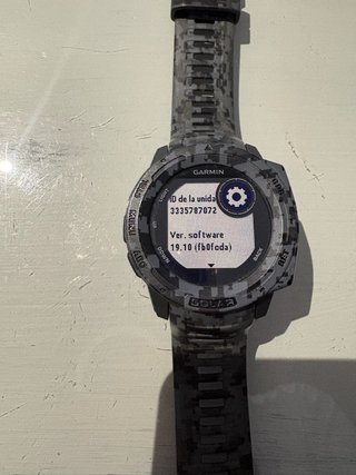 Garmin instinct solar