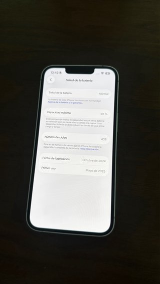 IPHONE 16e CORRECTO ESTADO