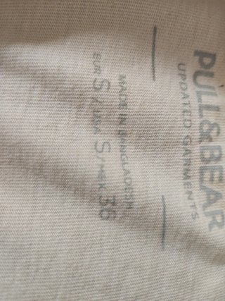 Camiseta Pull&Bear Brooklyn Bridge