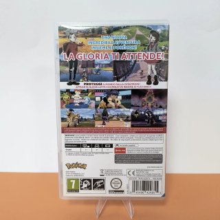 POKEMON SCUDO NINTENDO SWITCH EUR ITALIANO OTTIMO
