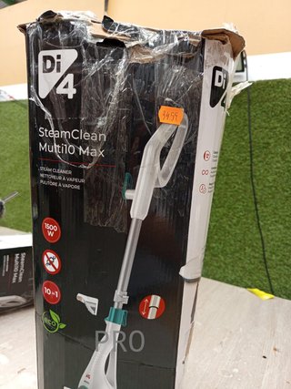 Di4 Steamclean Multi 10 Max Mopa/Limpiador