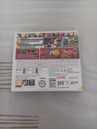 Super Smash Bros. para Nintendo 3DS