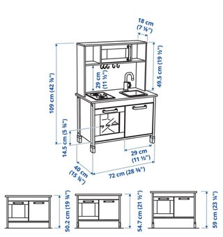 Cocina Juguete IKEA