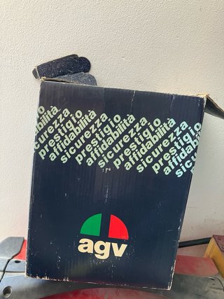 Casco AGV Valenza 58 da collezione