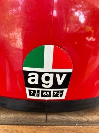 Casco AGV Valenza 58 da collezione