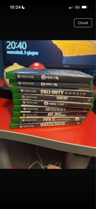 Xbox One Giochi: FIFA, Call of Duty, Watch Dogs