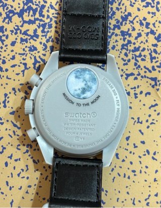 Swatch x Omega Mission to the Moon