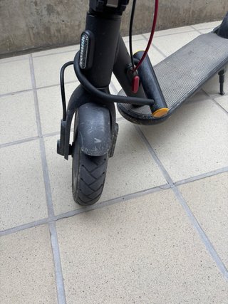 Patinete Eléctrico Xiaomi Negro