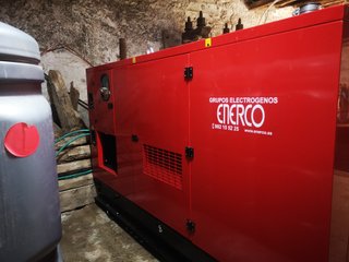 Generador 380v 120kv