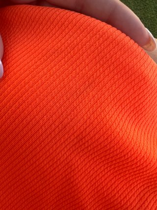 Bikini SHEIN un hombro flúor talla L