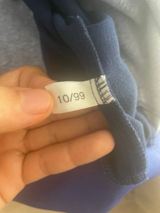 Chaqueta Chándal Adidas Vintage Y2K Azul 1999