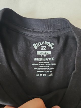 Camiseta Billabong Negra Talla S