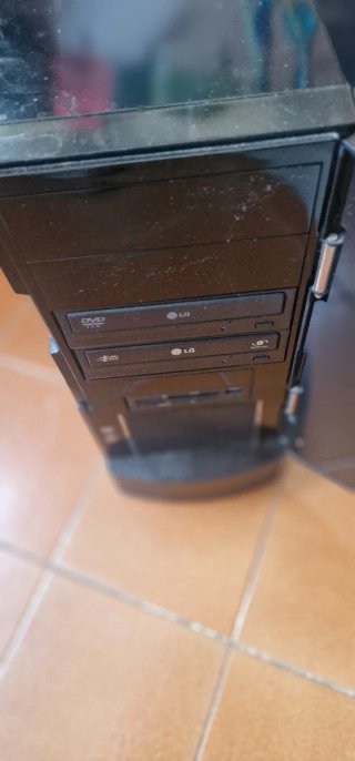 Ordenador Asus Negro