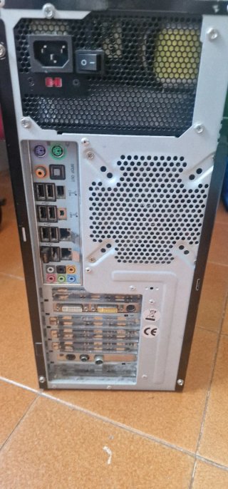 Ordenador Asus Negro
