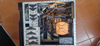 Ordenador Asus Negro