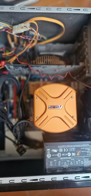 Ordenador Asus Negro
