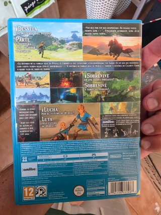 La Leggenda di Zelda: Breath of the Wild per Wii U