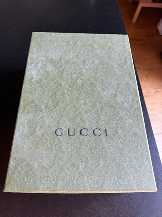 Zapatillas Gucci Hombre Talla 42 Azul/Gris