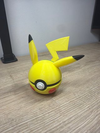 Bola 3D Pikachu