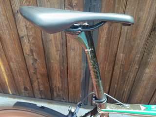Bicicleta carretera Fuji SL Caja Rural talla 56