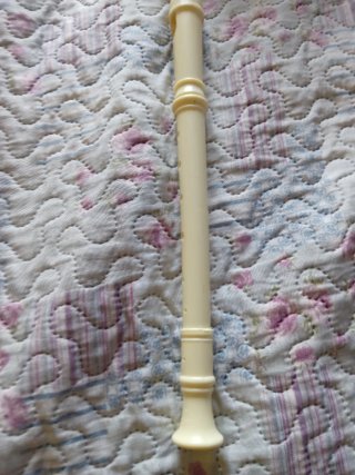 Flauta dulce de plástico
