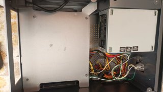 Caja Mini ITX Aluminio Ionizado