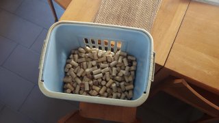 Lotto 6500 Tappi per Bottiglie di Vino