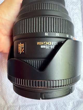 Canon EOS 70D + Sigma 24-70mm f/2.8