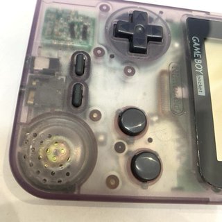 Game Boy Pocket Morado Transparente