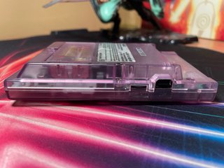 Game Boy Pocket Morado Transparente