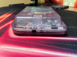 Game Boy Pocket Morado Transparente