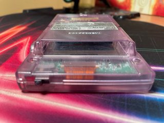Game Boy Pocket Morado Transparente