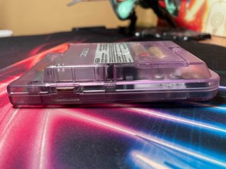 Game Boy Pocket Morado Transparente