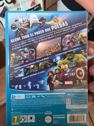 Videojuego Wii U Lego Marvel Vengadores