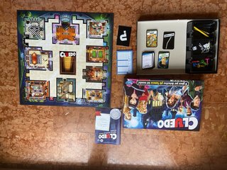 Cluedo Hasbro Gioco da Tavolo