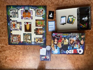 Cluedo Hasbro Gioco da Tavolo