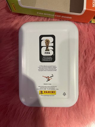 Lata Metálica Mundial FIFA 2026 Panini